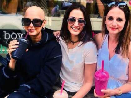 Sonali Bendre's latest picture Sonali Bendre's latest picture
