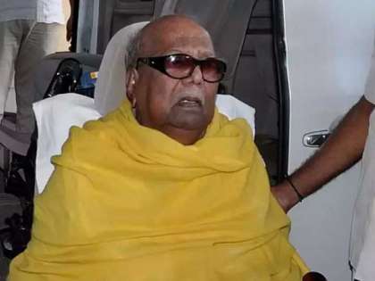 DMK President Karunanidhi's health news live updates DMK President Karunanidhi's health news live updates