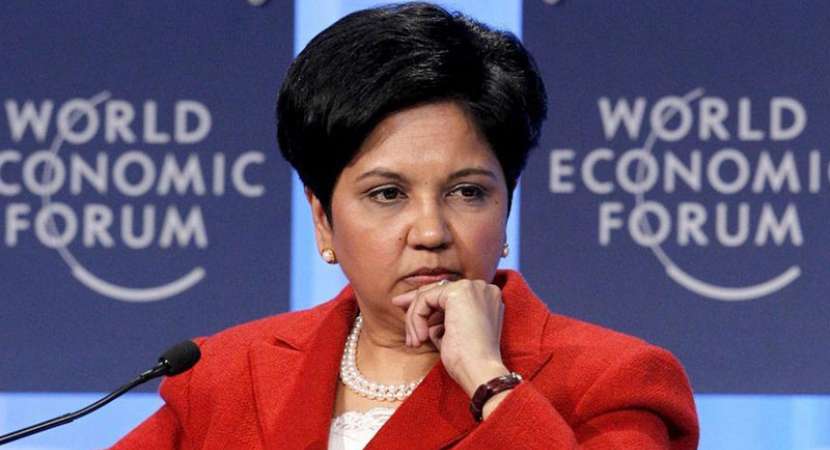 PepsiCo's Indra Nooyi to step down as CEO in October PepsiCo's Indra Nooyi to step down as CEO in October