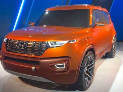 Hyundai to launch compact SUV by March 2019 Hyundai to launch compact SUV by March 2019