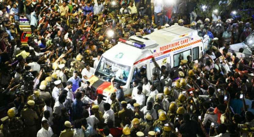 Karunanidhi's mortal remains to be taken to Gopalapuram Karunanidhi's mortal remains to be taken to Gopalapuram