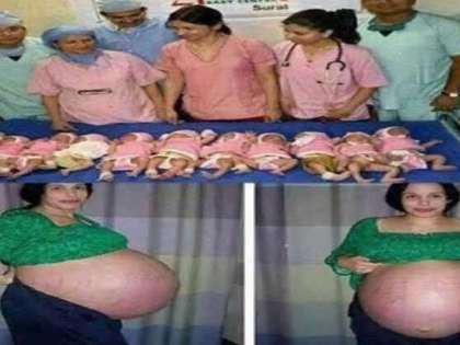 Parsi woman gives birth to 11 babies? Reports link it to Burari suicide victims Parsi woman gives birth to 11 babies? Reports link it to Burari suicide victims