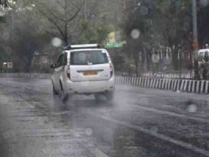Light rains lash parts of Delhi-NCR on Tuesday Light rains lash parts of Delhi-NCR on Tuesday