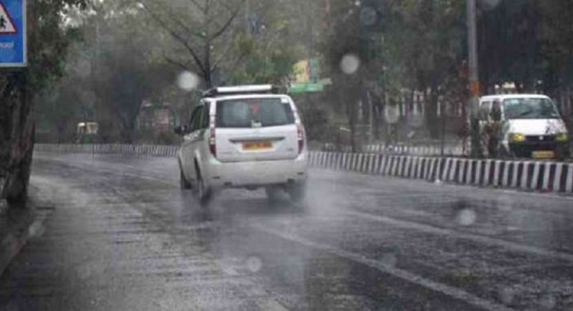 Light rains lash parts of Delhi-NCR on Tuesday Light rains lash parts of Delhi-NCR on Tuesday