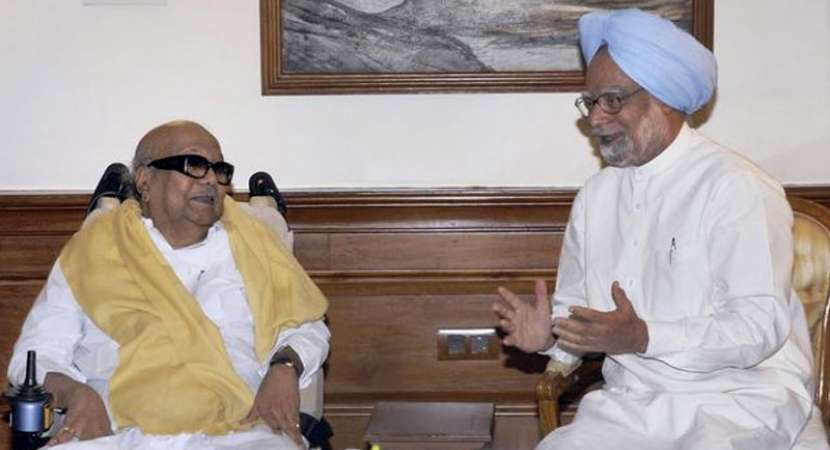 Country lost a versatile genius: Manmohan on Karunanidhi's death Country lost a versatile genius: Manmohan on Karunanidhi's death