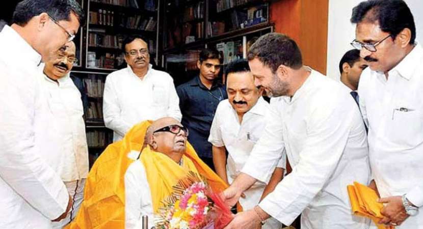 Tamil political leaders condole death of Karunanidhi Tamil political leaders condole death of Karunanidhi