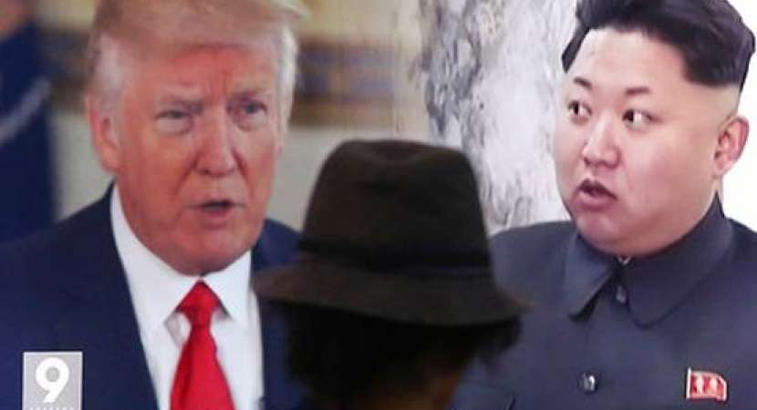 North Korea has a total of 1.30 million soldiers while the US has 14.52 million armies North Korea has a total of 1.30 million soldiers while the US has 14.52 million armies