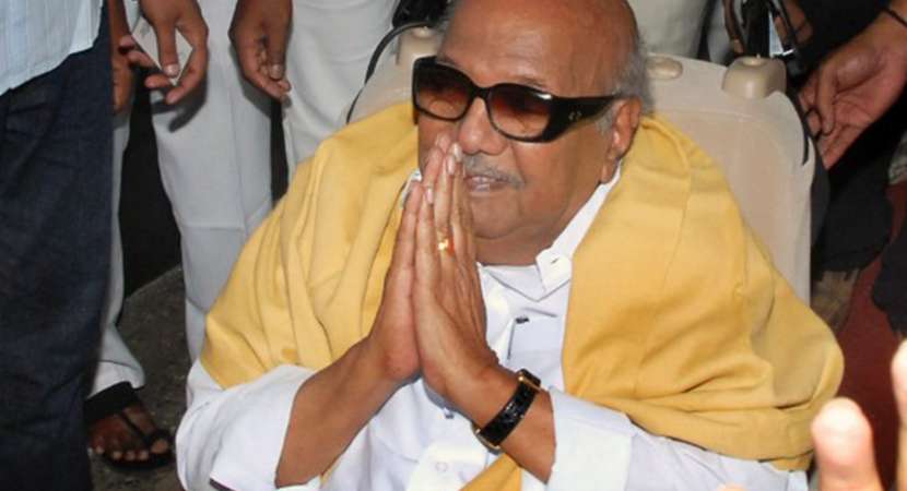 M. Karunanidhi Death: Petrol bunks to remain closed 6 a.m to 6 p.m. on Wednesday in TN, Puducherry M. Karunanidhi Death: Petrol bunks to remain closed 6 a.m to 6 p.m. on Wednesday in TN, Puducherry