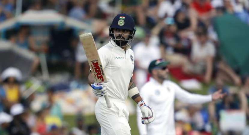 Virat Kohli optimistic about India's chances at Lord's Virat Kohli optimistic about India's chances at Lord's