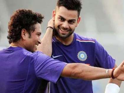 Sachin Tendulkar advises Virat Kohli to stay hungry Sachin Tendulkar advises Virat Kohli to stay hungry
