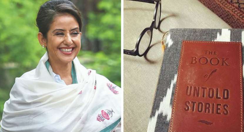 Manisha Koirala pens her first book Manisha Koirala pens her first book