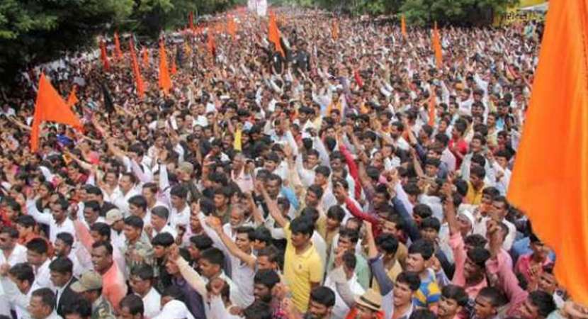 Maratha quotas: Maharashtra shutdown ends with violence Maratha quotas: Maharashtra shutdown ends with violence