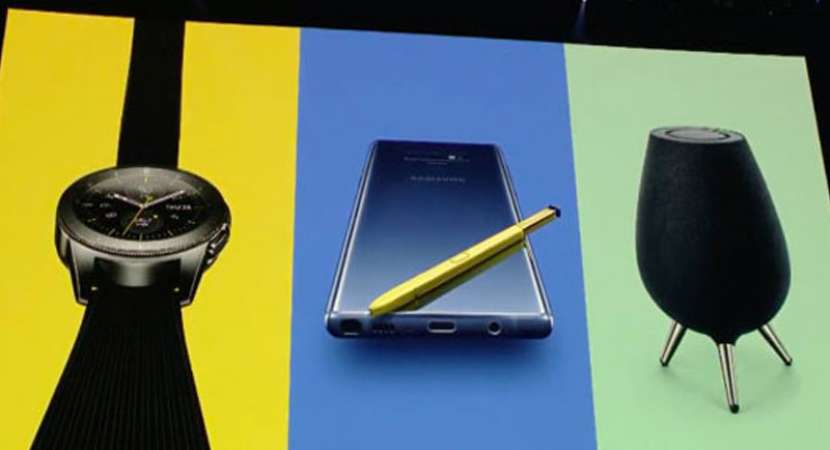 Samsung launches new Galaxy Watch, Home smart speaker Samsung launches new Galaxy Watch, Home smart speaker