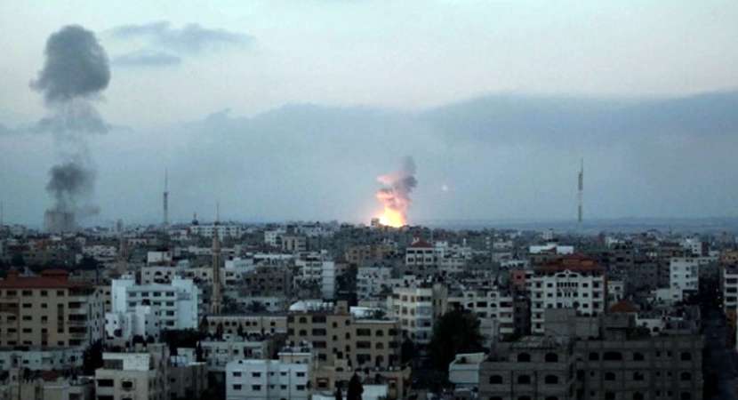 Israel strikes 12 sites across Gaza Israel strikes 12 sites across Gaza