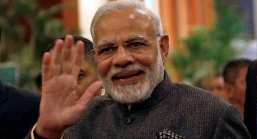 Modi congratulates NDA's Harivansh on being elected deputy RS chair Modi congratulates NDA's Harivansh on being elected deputy RS chair