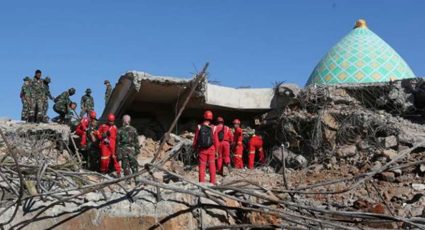 New quake jolts Indonesia's Lombok New quake jolts Indonesia's Lombok