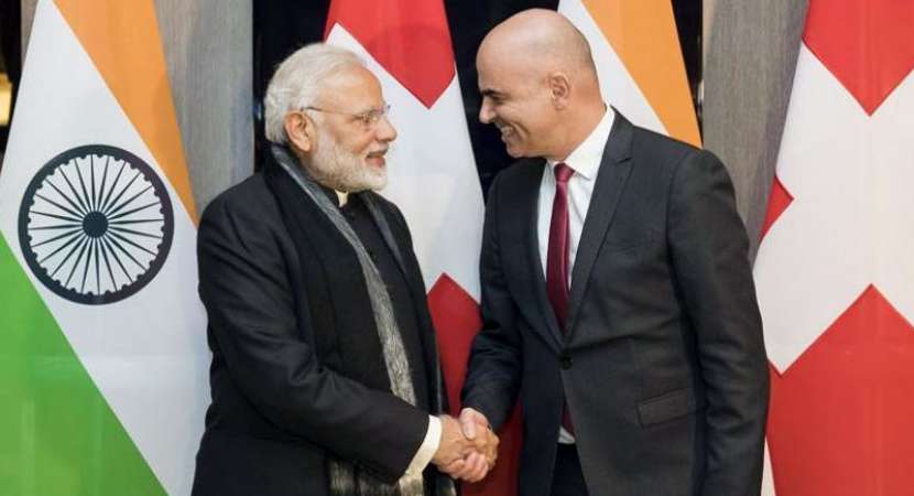 India, Switzerland discuss bilateral ties, black money India, Switzerland discuss bilateral ties, black money