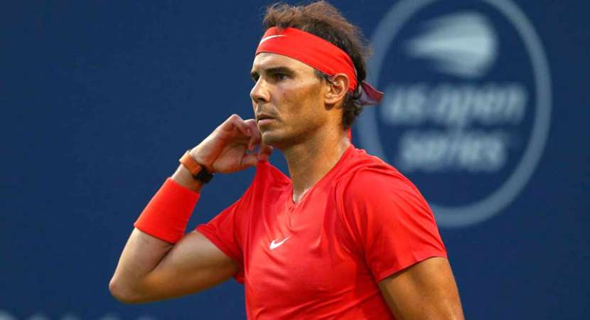 Rafael Nadal eliminates Wawrinka at Toronto Masters Rafael Nadal eliminates Wawrinka at Toronto Masters