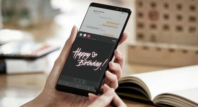 Samsung Galaxy Note 9 from Rs 67,900 in India Samsung Galaxy Note 9 from Rs 67,900 in India