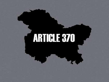Article 370: All you need to know about Article 370 of Indian Constitution Article 370: All you need to know about Article 370 of Indian Constitution