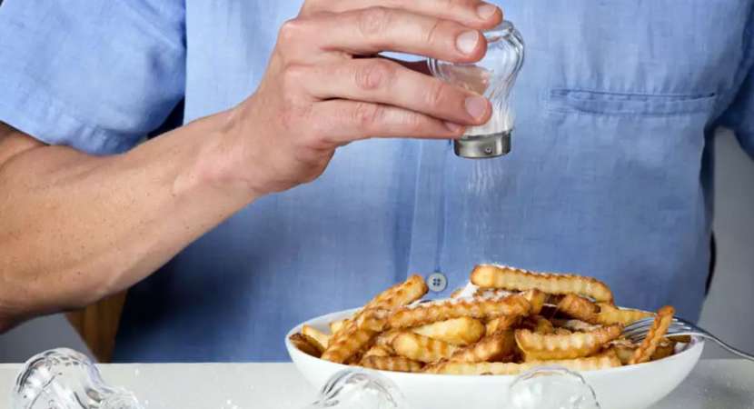Moderate salt intake not as bad as earlier thought: Study Moderate salt intake not as bad as earlier thought: Study
