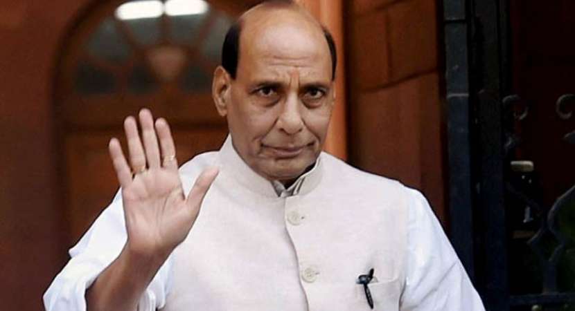 Kerala flood: Centre to provide all possible help, says Rajnath Kerala flood: Centre to provide all possible help, says Rajnath