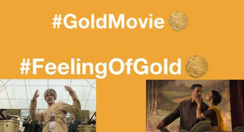 Akshay Kumar's 'Gold' gets a Twitter emoji Akshay Kumar's 'Gold' gets a Twitter emoji