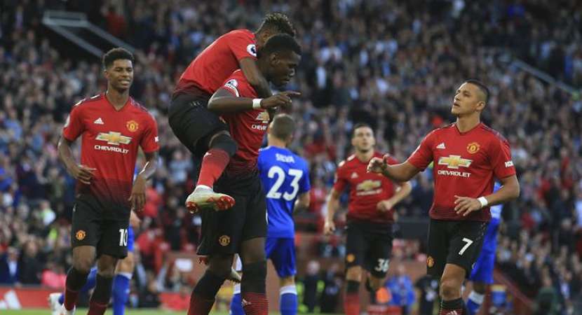 Man United beat Leicester 2-1 in Premier League opener Man United beat Leicester 2-1 in Premier League opener