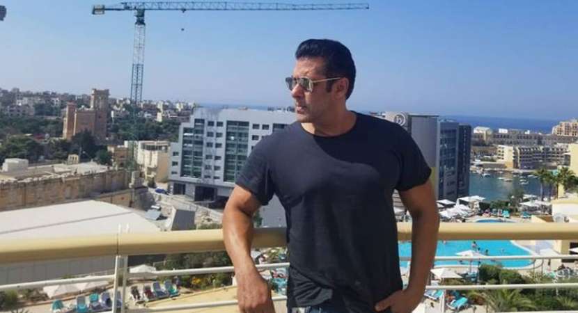 Salman Khan starts Malta schedule of 'Bharat' Salman Khan starts Malta schedule of 'Bharat'