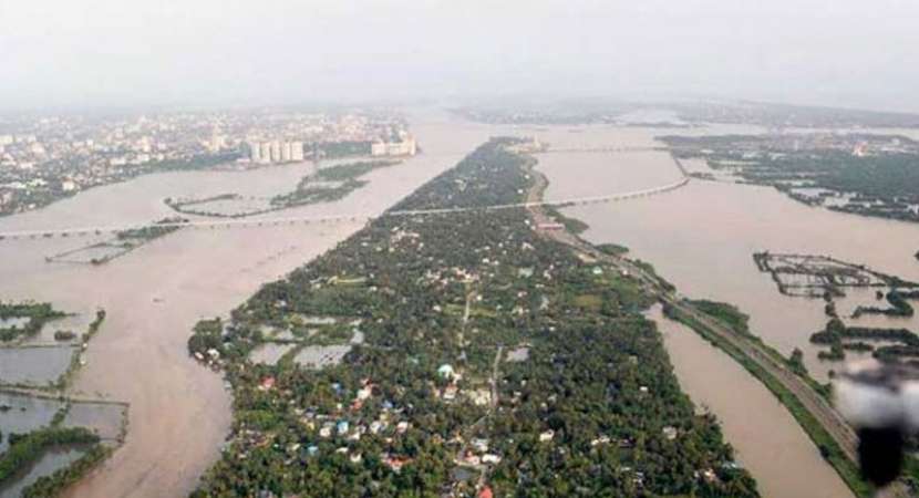Kerala rains subside, Idukki waters recede Kerala rains subside, Idukki waters recede