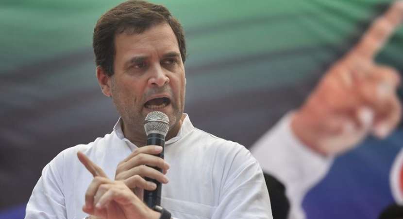 Rahul Gandhi slams PM Modi, Shah on atrocities against Dalits Rahul Gandhi slams PM Modi, Shah on atrocities against Dalits