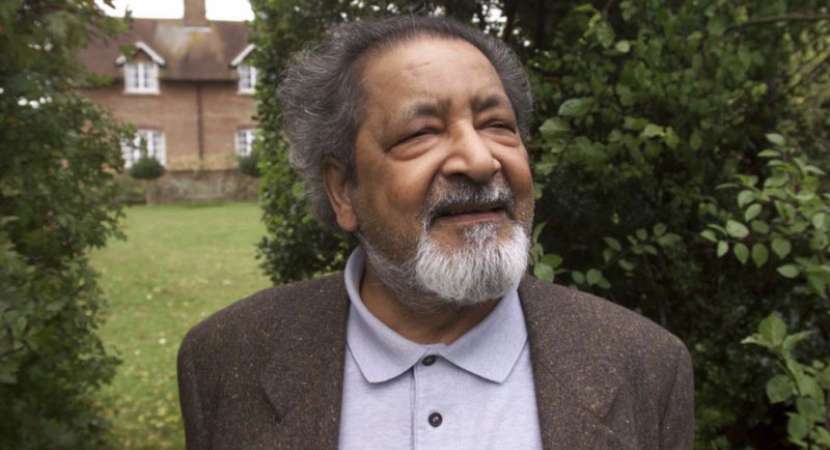 Nobel Prize Laureate for Literature, V.S. Naipaul dies Nobel Prize Laureate for Literature, V.S. Naipaul dies