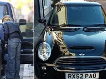 Madonna's black Mini Cooper S put on sale