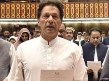 Imran Khan elected Pakistan's 22nd Prime Minister