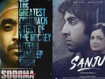 'Soorma' vs 'Sanju': Why do films on anti-heroes attract larger crowds?