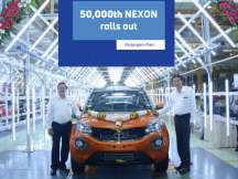 Tata rolls out 50,000 unit of Tata Nexon