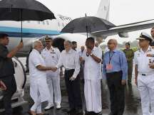Kerala floods: PM Narendra Modi's aerial survey called off due to bad weather