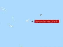 Massive 8.2-magnitude eartquake strikes off Fiji