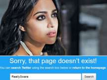 This is why Swara Bhaskar has deleted Twitter account