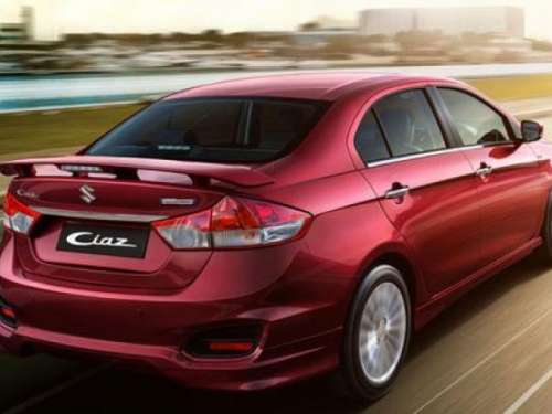 Maruti rolls out new Ciaz with hybrid technology