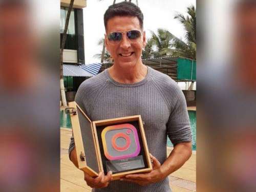 Akshay Kumar is first Bollywood actor to cross 20 mn followers mark on Instagram