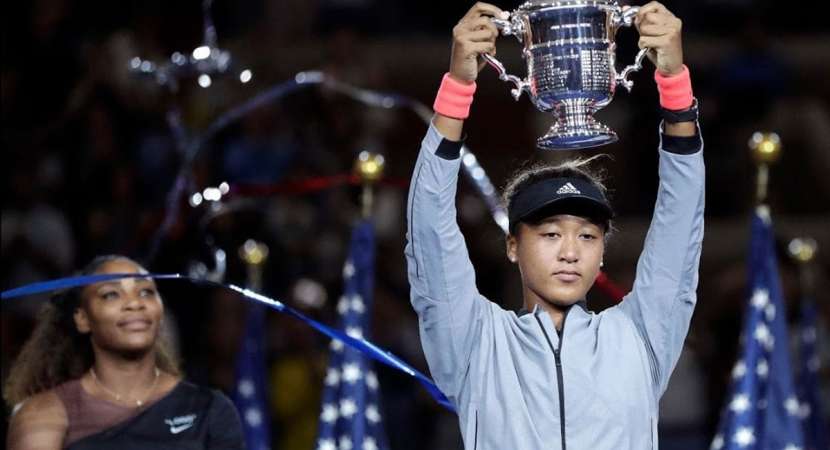 US Open Final: Naomi Osaka receives trophy in tears, amid audience boos US Open Final: Naomi Osaka receives trophy in tears, amid audience boos