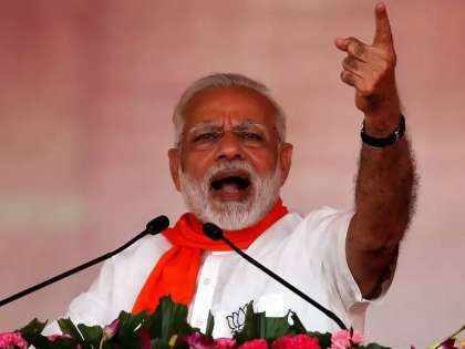 2019 Lok Sabha Election: PM Modi blows the bugle with 'Ajey Bharat Atal BJP' slogan 2019 Lok Sabha Election: PM Modi blows the bugle with 'Ajey Bharat Atal BJP' slogan