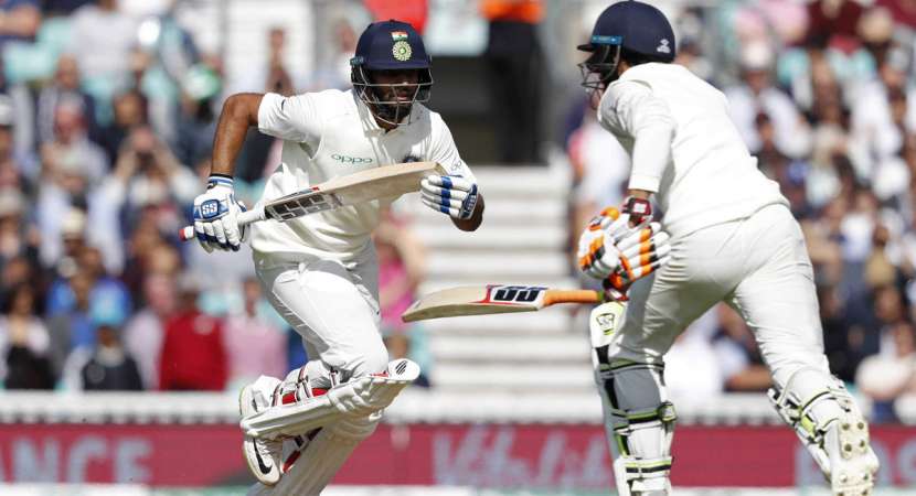 Fifth Test: Vihari, Jadeja help India reach 240/7 at lunch Fifth Test: Vihari, Jadeja help India reach 240/7 at lunch