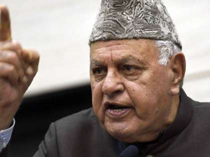 BJP slams Farooq Abdullah over threats to boycott Lok Sabha Polls BJP slams Farooq Abdullah over threats to boycott Lok Sabha Polls