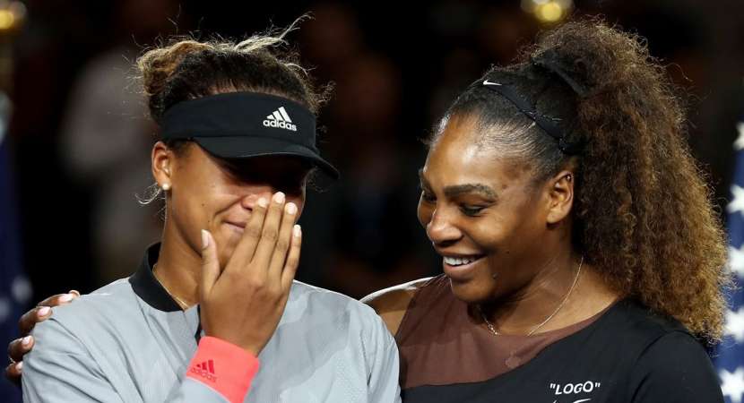 Serena Williams points at sexism in controversial defeat in US Open final Serena Williams points at sexism in controversial defeat in US Open final