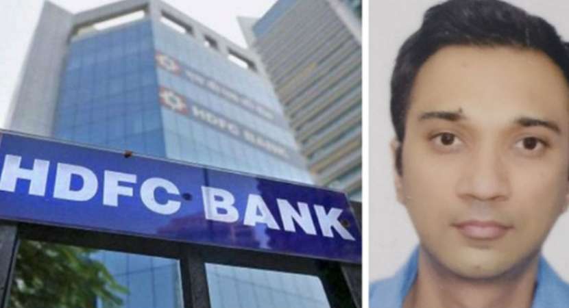 HDFC Vice President goes missing, abduction suspected HDFC Vice President goes missing, abduction suspected