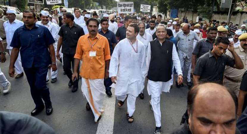Modi government 'unnerved' by Bharat Bandh, says Congress Modi government 'unnerved' by Bharat Bandh, says Congress