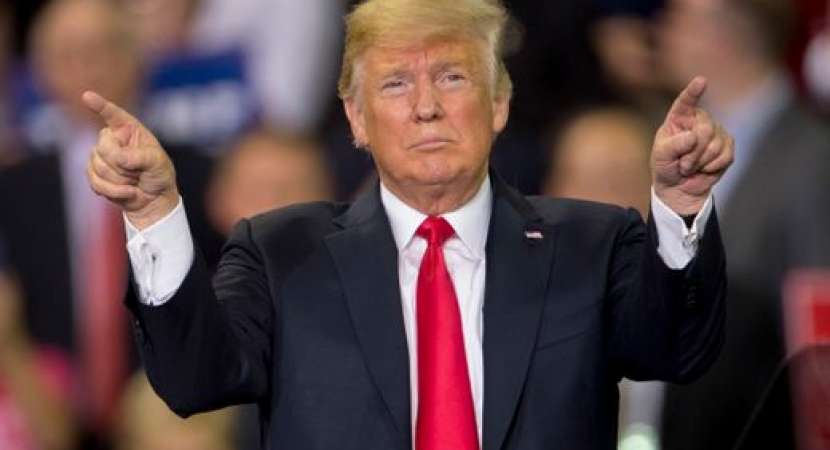 Donald Trump hails absence of nukes at N.Korean military parade Donald Trump hails absence of nukes at N.Korean military parade