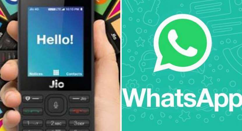 WhatsApp to be available on all JioPhones by September 20 WhatsApp to be available on all JioPhones by September 20